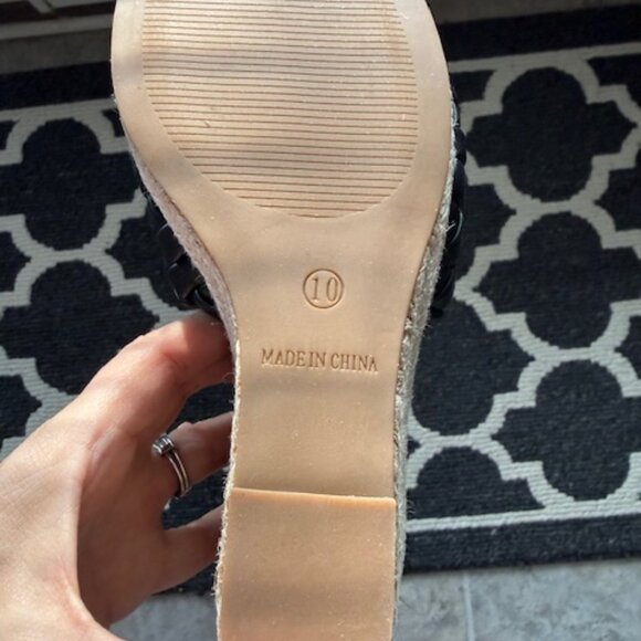 Steve Madden Udele wedge heels new no box - Picture 8 of 9